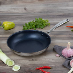 Сковорода TalleR TR-44902 Professional 24 см из нержавеющей стали  фото 6