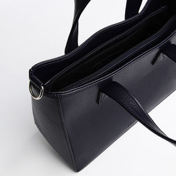 Сумка женская TEXTURA, тоут, средний размер, цвет синий  фото 7