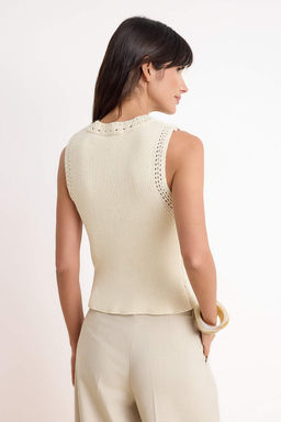 Tas Triko Bluz TWOSS26BZ00329 - Trendyolmilla фото 4