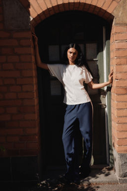 Camiseta con frunces - H&m фото 5