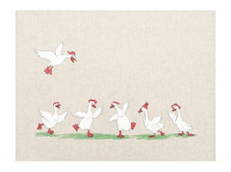 24С26-ШР/р.п. 46*60 Полотенце Гуси 1 цв. 1 рис. 986 - Текс-дизайн фото 3