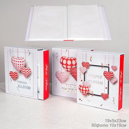 Фотоальбом 80 фото 10x15 / 9613 /уп 48/