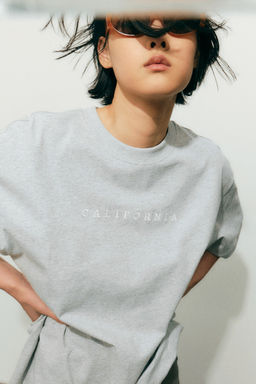 Camiseta oversize - H&m фото 2