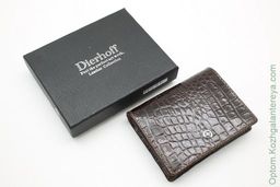 Кожаная мужская визитница Dierhoff Д 7188-491 - Sergio valentini фото 3