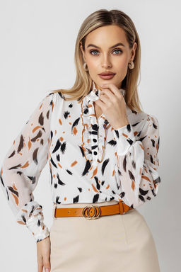 Блузка женская 7102/01/Молочный