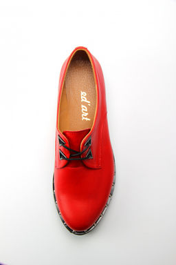 Туфли полуботинки 102.sigma/pyrbl.red