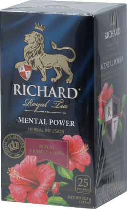 Richard. Herbal Collection. Гибискус карт.упаковка, 25 пак.