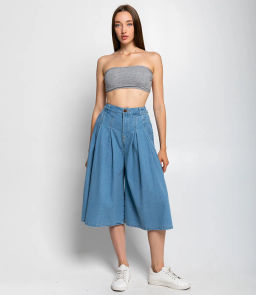 Джинсовые шорты #КТ6001 (4), голубой