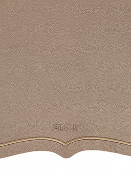 Салфетка сервировочная 45x30, 1шт. бронзовый ПВХ - Denastia фото 3