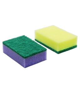 ЧИСТЮЛЯ губки д/мытья посуды 5 MAXI с абразивом (5шт)