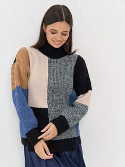 Джемпер Vay 7242-40254 из шерсти с акрилом фото 2