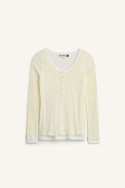 CTTN DBL TSHRT 16 / Crudo