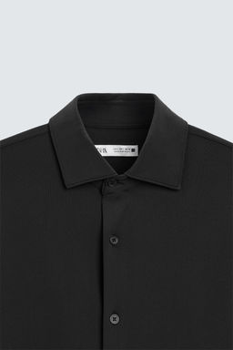 TEXTURED STRETCH SHIRT - Zara фото 18