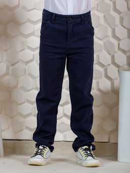 Брюки чиносы Александр синий - Ладошки фото 6