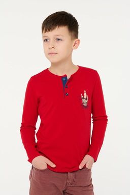 лонгслив для мальчика М 010/1-05 -50%