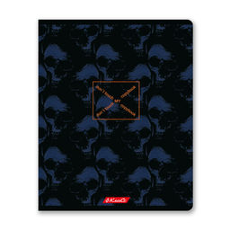 Светоч 48ТСК5_1_3_2 Тетрадь ученическая общая, A5 48 л. на скобе 65 г/кв.м , белизна 100 % 10 шт. линия 000319 На стиле  фото 4