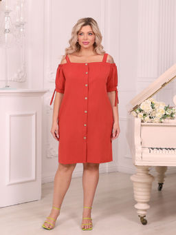 Платье П1-5461 - Wisell фото 9