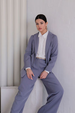 11520 Костюм брючный серый - Martichelli фото 8