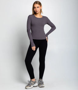 Лонгслив #КТ6889 (1), графит - Dommod фото 4