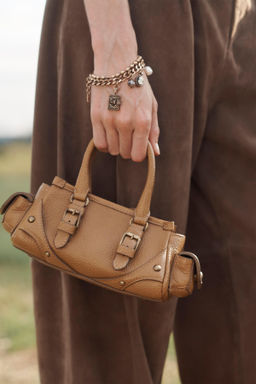 MINI LEATHER BOWLING LIMITED EDITION BAG