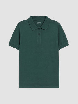 Polo Yaka K?z ?ocuk Pike Ti??rt