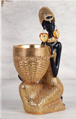 Фигурка Африканка 23 см / LY222304-C /уп 12/