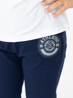 Брюки детские из футера - Утенок фото 26