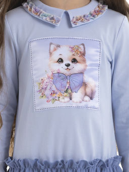 Платье для девочки О56793 - Карамелли фото 4