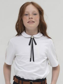 Уценка PELICAN GFT7142 футболка для девочек  фото 2