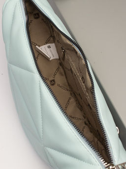 LACCOMA сумка Лакки-Ф826-голубой эко кожа хлопок  фото 8