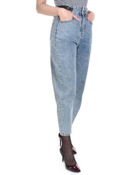 7958 BLUE Джинсы женские AMG JEANS (98% хлопок, 2% лайкра)