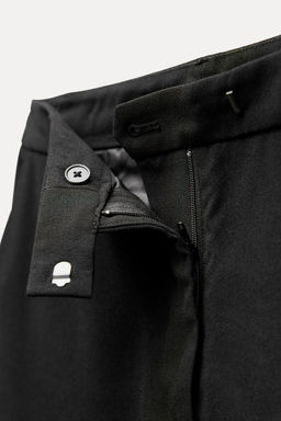 ZW COLLECTION STRAIGHT-FIT TROUSERS - Zara фото 12