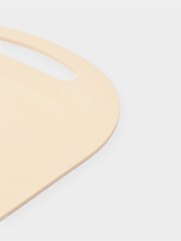 Доска разделочная 36х24х0,3см, цвет бежевый