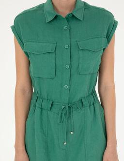 Ye_il Keten Dokuma Tulum - Pierre cardin фото 5