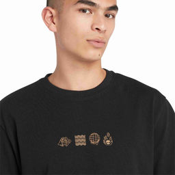 Футболка Timberland T-Shirt Lunar New Year черная  фото 4