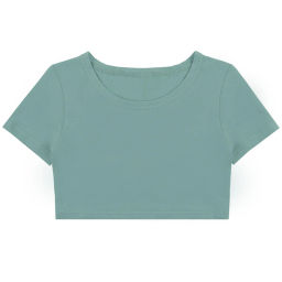 Кроп-топ кулирка лайкра 1431100203 - Youlala фото 2