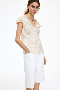 Top en tejido jacquard - H&m фото 3