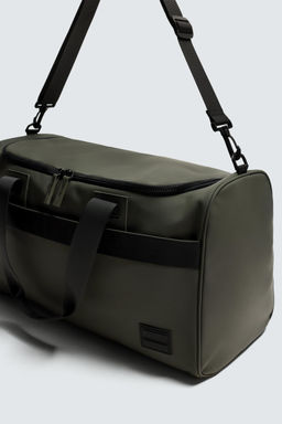 RUBBERISED TRAVEL BAG - Zara фото 11