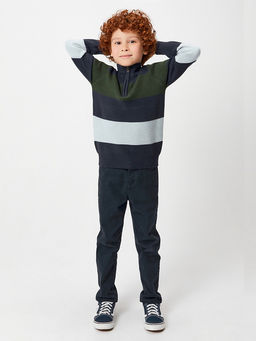 20120320084, Свитер детский для мальчиков Dilon цветной - Acoola фото 3