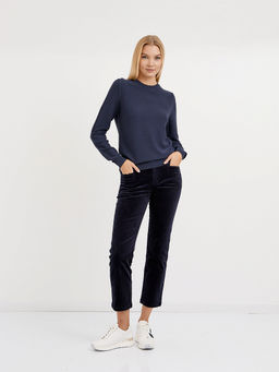 джемпер женский базовый из хлопка - Glenfield фото 2