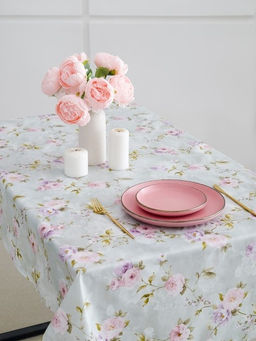 Скатерть - клеенка нежный цветок
