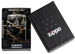 Зажигалка ZIPPO Мраморные переливы | Fusion Marble 46255