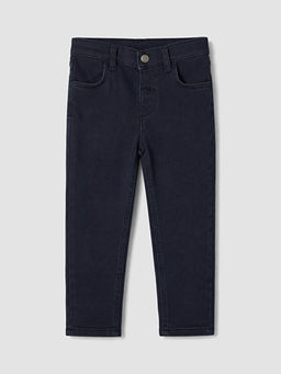 Regular Fit Erkek ?ocuk Jean Pantolon