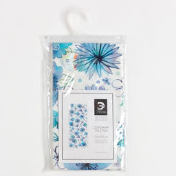 Дорожка Этель Незабудки 30*70 см, 100% хлопок, саржа 190 г/м2  фото 5