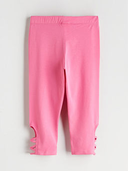 Beli Lastikli 3/4 Boy K?z ?ocuk Tayt