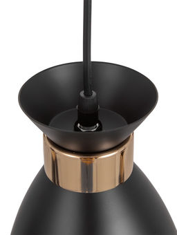 Светильник подвесной TR8469, 3хE27, 60 Вт, 55×13.5×100 см, чёрный