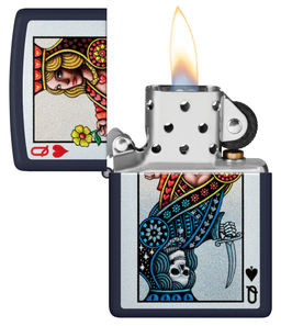 Зажигалка ZIPPO Королева | Queen Design 48723  фото 3