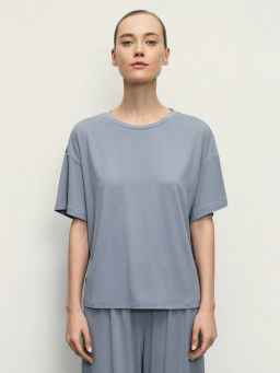 Домашняя футболка / Zarina  фото 3