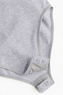 MAMA Body en mezcla de algodon Seamless - H&m фото 7