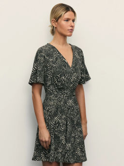 Платье мини с принтом / Zarina  фото 4